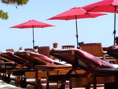 Vila IRMING v borovém lese u moře