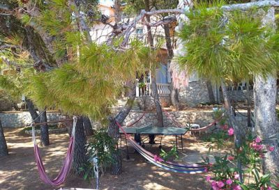 Vila IRMING v borovém lese u moře