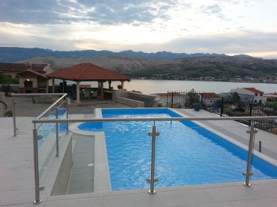 Apartmány s bazénem Ivana