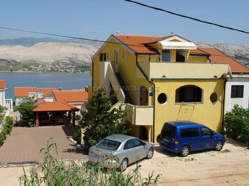 Apartmány Jović Pag