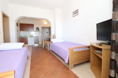 Apartmány Mandre Karas