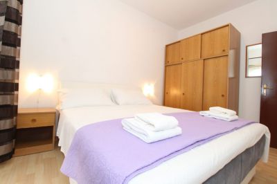 Apartmány Mandre Karas