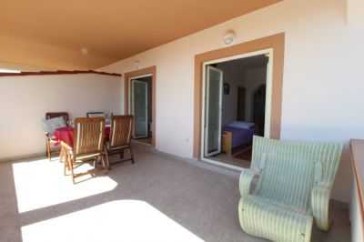 Apartmány Mandre Karas