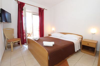 Apartmány Mandre Karas