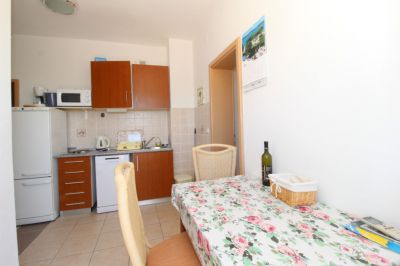 Apartmány Mandre Karas
