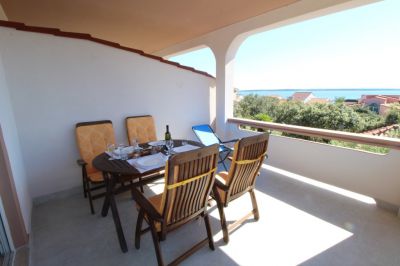 Apartmány Mandre Karas