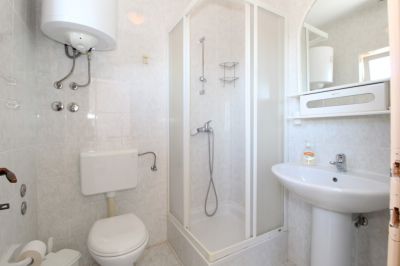 Apartmány Mandre Karas