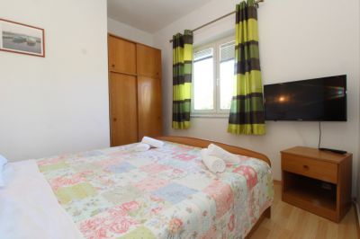 Apartmány Mandre Karas