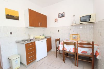 Apartmány Mandre Karas