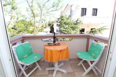 Apartmány Mandre Karas