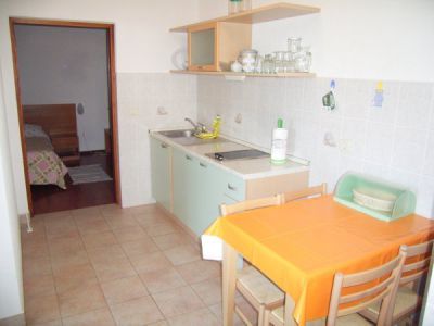 Apartmány Mandre Karas
