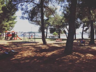 Apartmány Kivi Novigrad