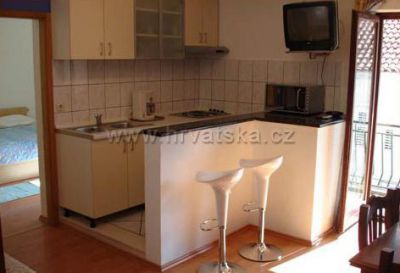 Apartmány Korina