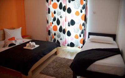 Apartmány Lidija