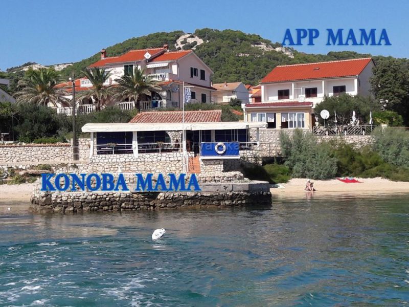 Apartmány a konoba Mama