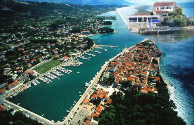 Apartmány a konoba Mama