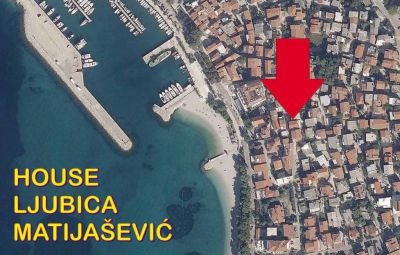 Apartmány Ljubica Matijašević