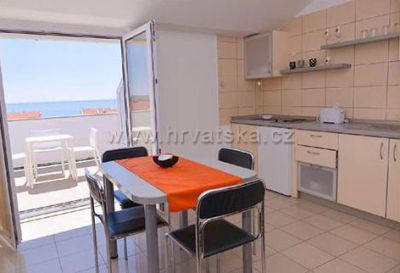 Apartmány a pokoje Milka