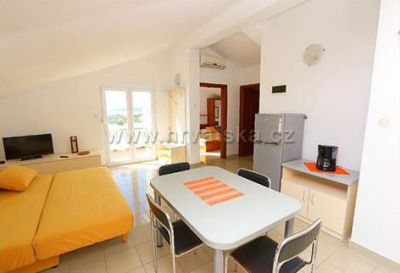 Apartmány a pokoje Milka