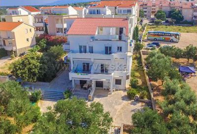 Apartmány a pokoje Milka