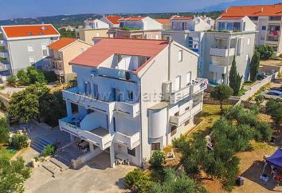 Apartmány a pokoje Milka