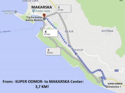 Studioapartmán Super Dovolená Tučepi