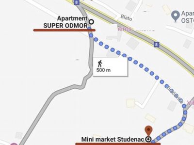 Studioapartmán Super Dovolená Tučepi