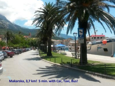 Studioapartmán Super Dovolená Tučepi