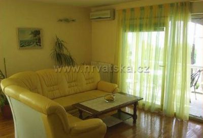 Apartmány Oštro