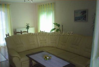 Apartmány Oštro