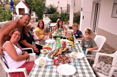 Dům PERKIC / Apartmány TINA & MARJETKA