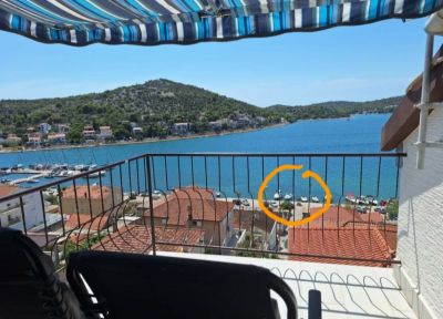 Apartmán Radonic Tisno-Murter