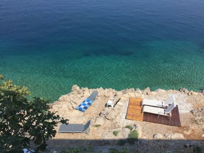 Prázdninový dům Tea With Beach TRPANJ