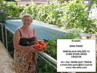 Apartmány Villa Mira