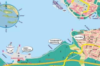 Apartmány Villa Mira