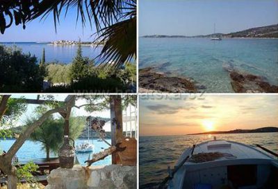 Vila MANDINA s bazénem