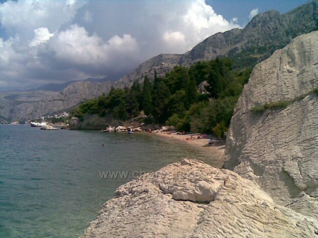 Nová pláž v Nemire 7/2009