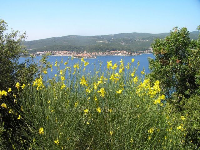 Orebič cesta na klášter P.M