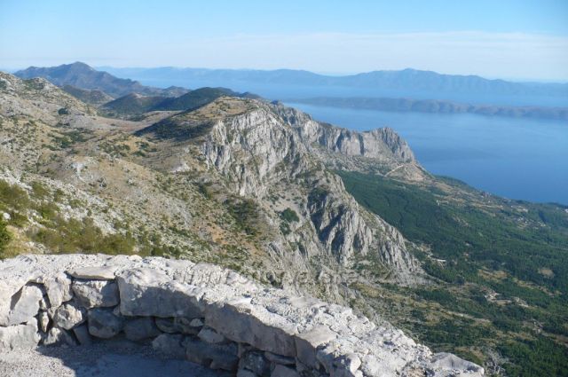 vyhlídka při cestě na sv. Juru