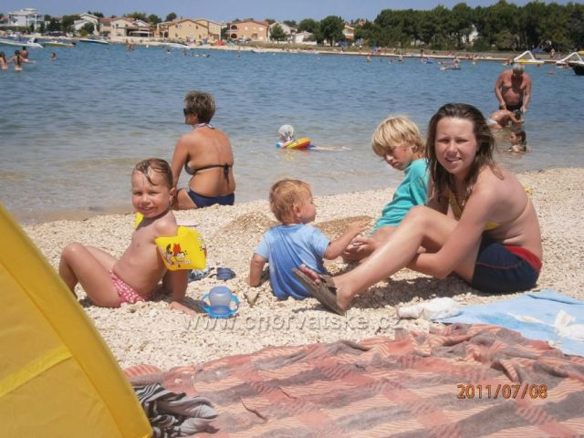 opět pohoda na pláži Viru