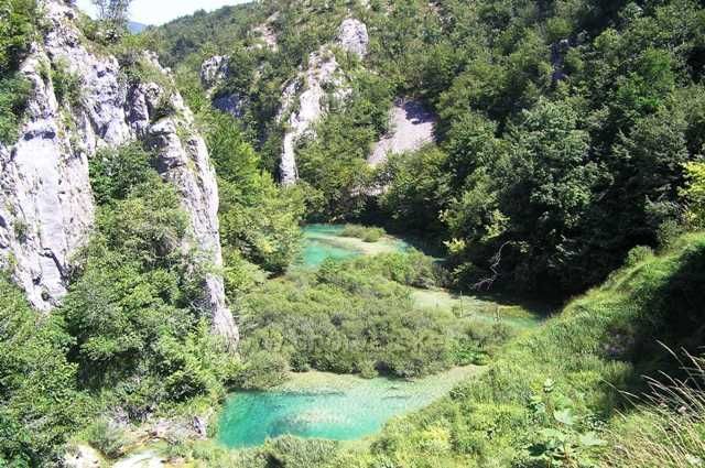 Plitvické jazera