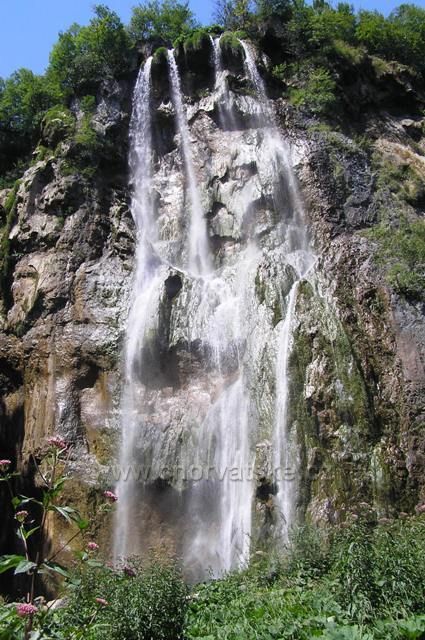 Vodopád -Plitvické jazerá