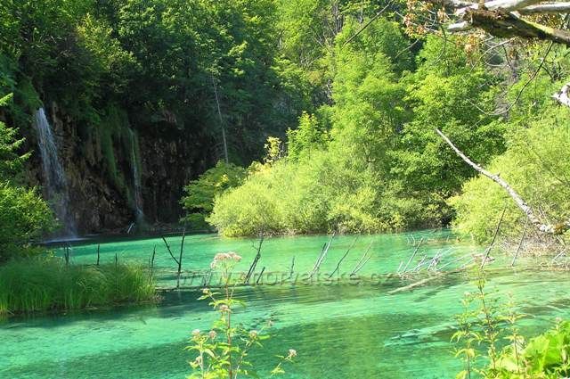 Plitvické jazerá