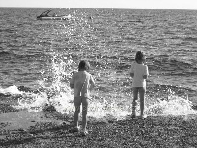 krásně je u slané vody i v květnu