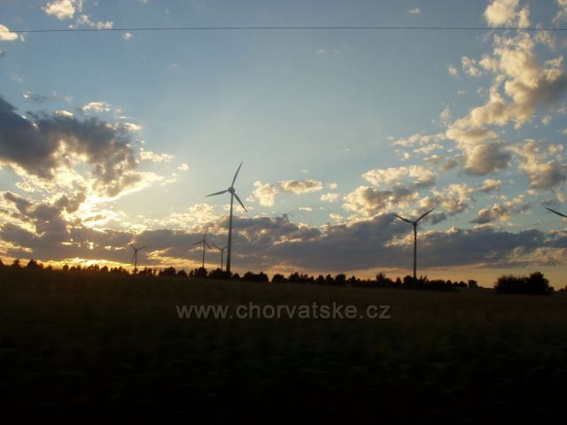 větrné elektrárny v Rakousku