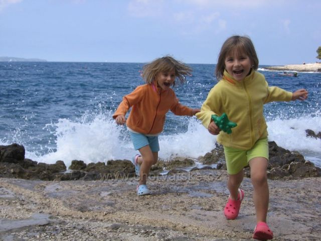 a že nás nechytíš - moře