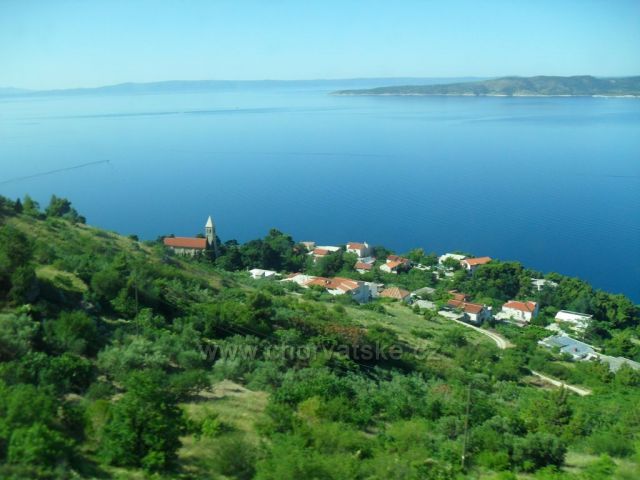 Vesničky na Makarské