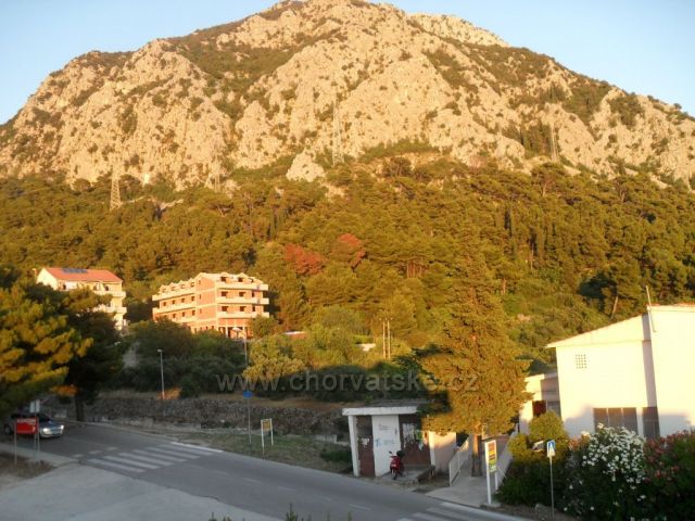 Pohoři nad Gradacem