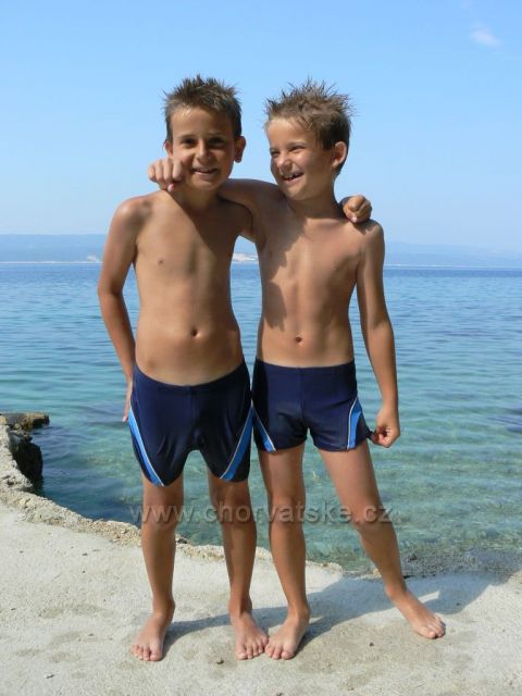 bratia Dominik a Lukáš