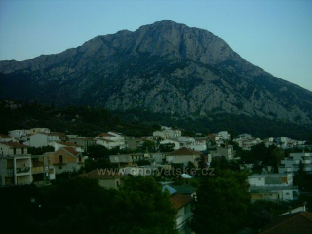 Hadí hora nad Gradacem